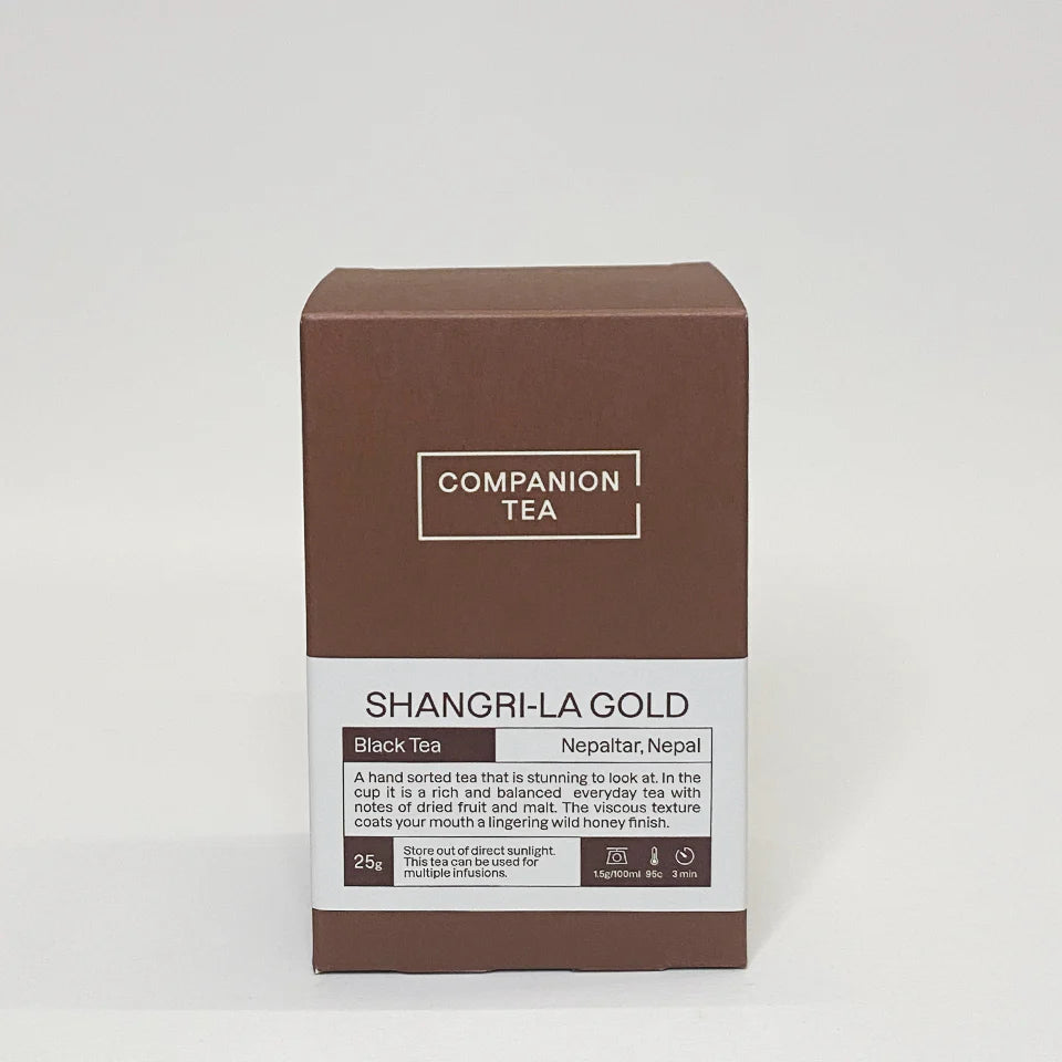 Shangri-La Gold - Black