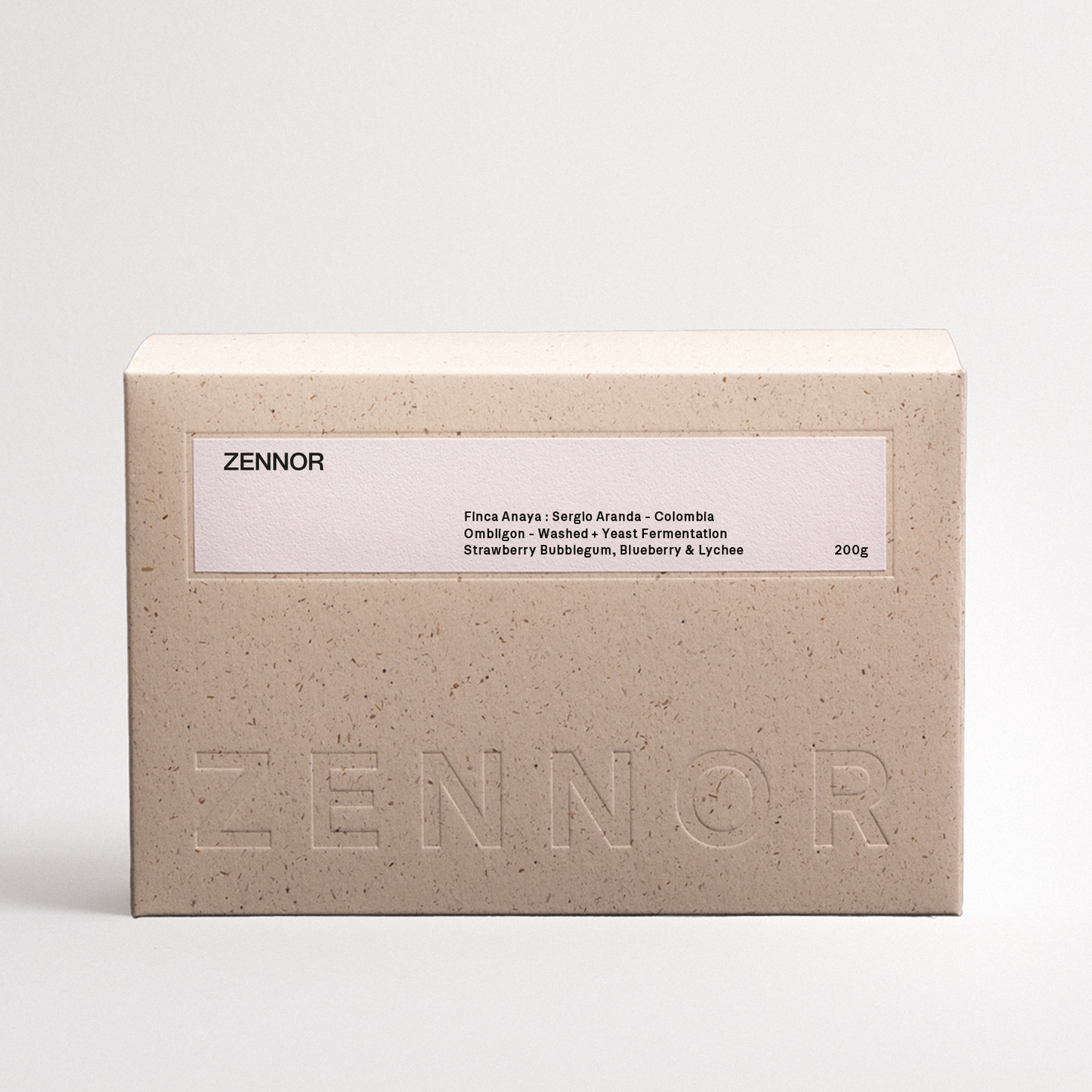 Finca Anaya : Sergio Aranda Gomez - Colombia