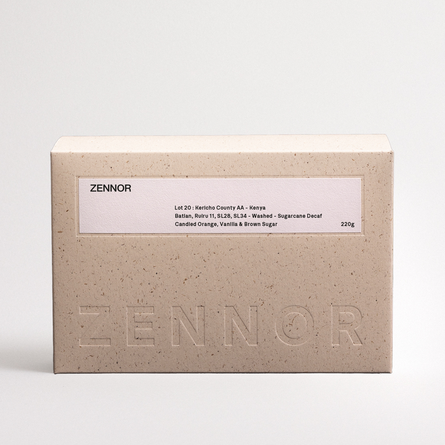 Lot 20 : Kericho County AA - Kenya ( Decaf )