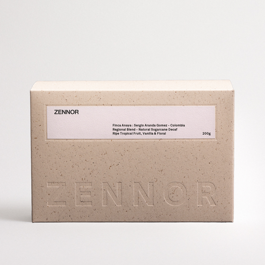 Finca Anaya : Sergio Aranda Gomez - Colombia