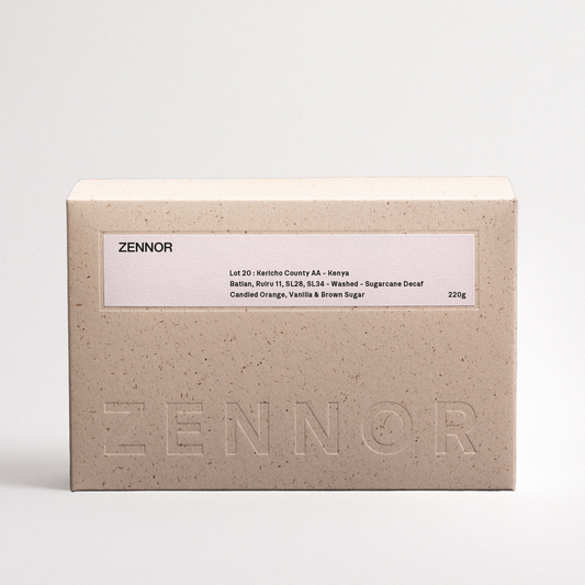 Lot 20 :  Kericho County AA - Kenya ( Decaf )